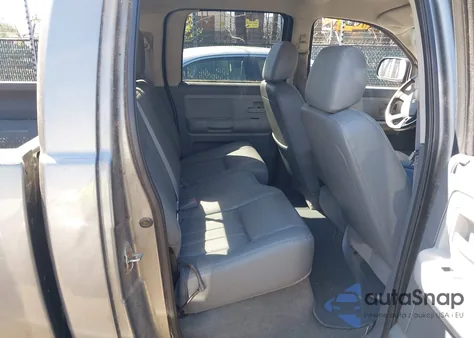 2007 Dodge Dakota Slt from USA, damaged, VIN 1D7HW48P17S199302